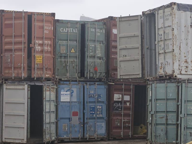 40ft Containers 1