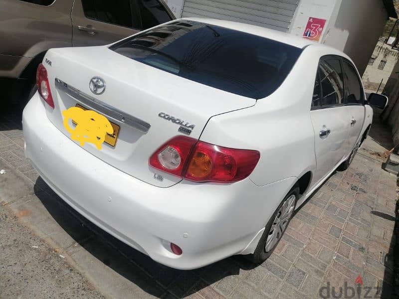 Toyota Corolla 2009 0