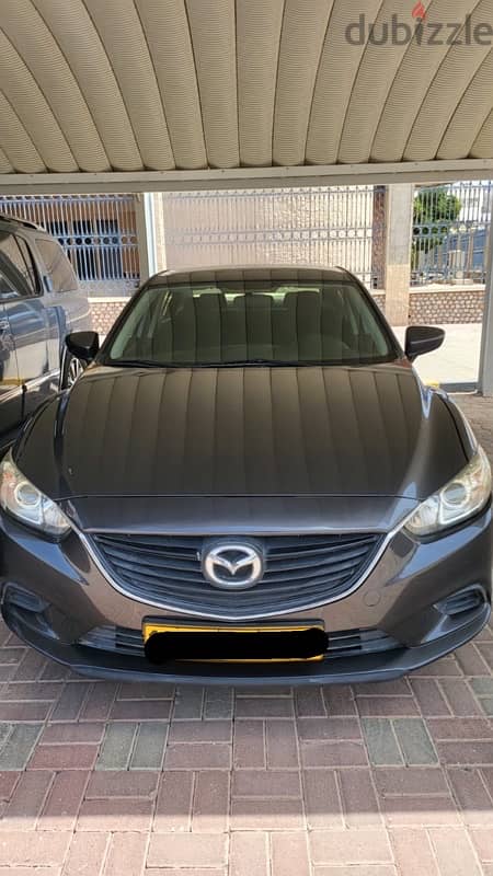 Mazda 6 2014 0