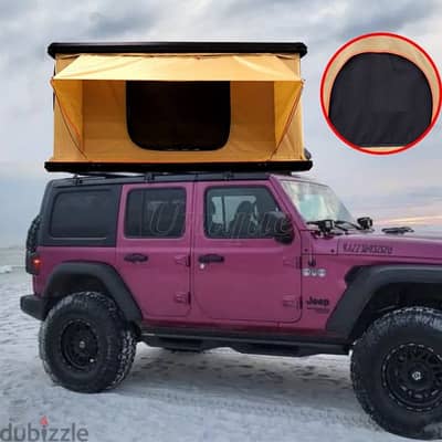 خيمة سقف - خيمة تخييم - خيمة سيارة  Roof tent-Camping Tent-car Tent