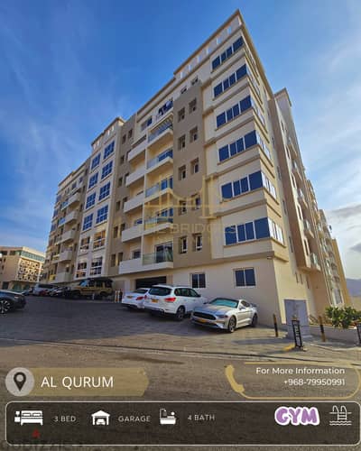 QURUM |3 BHK APARTMENT FOR RENT