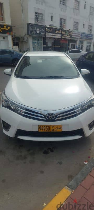 Toyota Corolla 2015 0