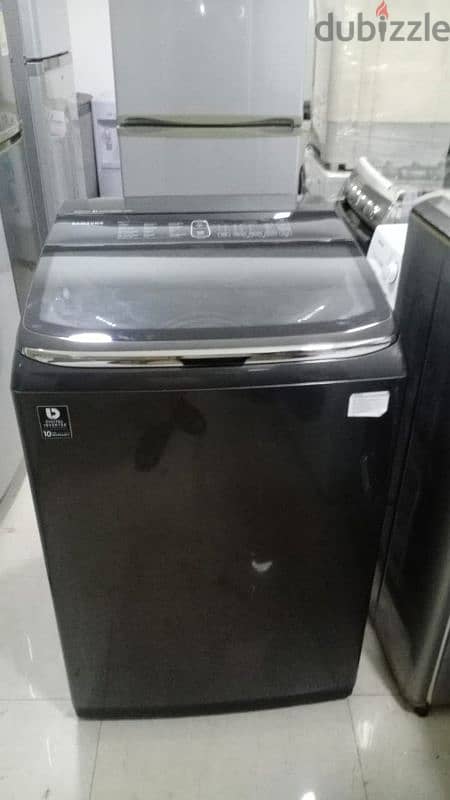 Samsung 22kg fully inverter topload washibg machin5 0