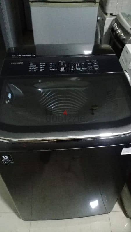 Samsung 22kg fully inverter topload washibg machin5 1