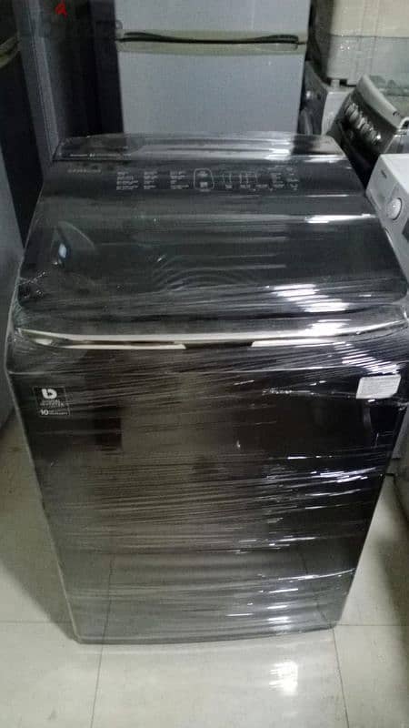 Samsung 22kg fully inverter topload washibg machin5 4