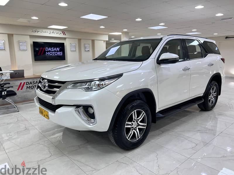 TOYOTA FORTUNER 2020 V4 (Oman Car) 0