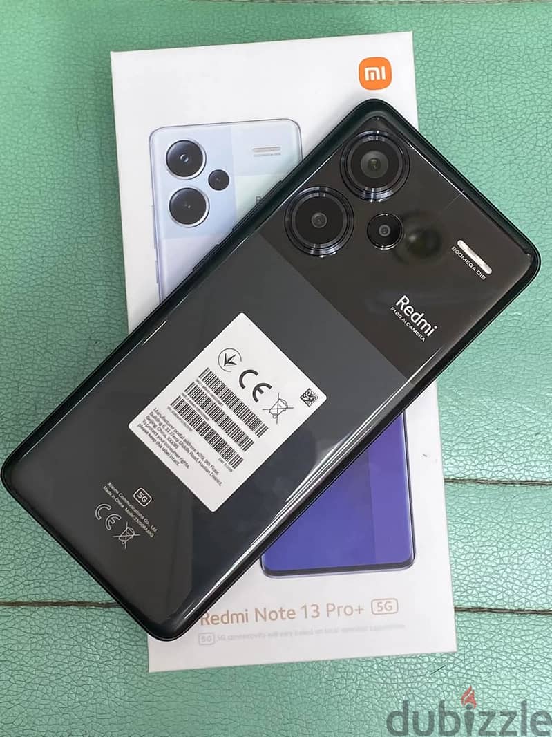 Xiaomi Redmi Note 13 Pro plus 5G 4