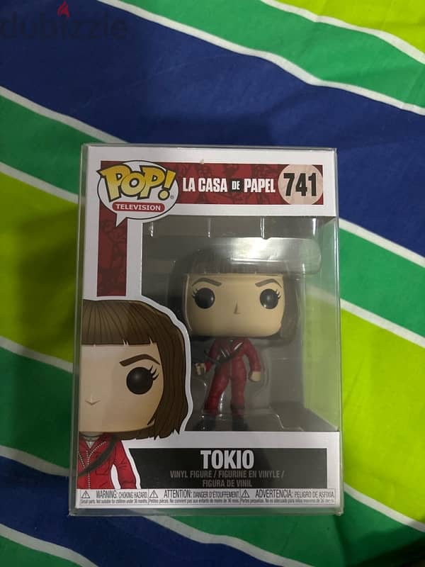 Tokio Funko Pop 0