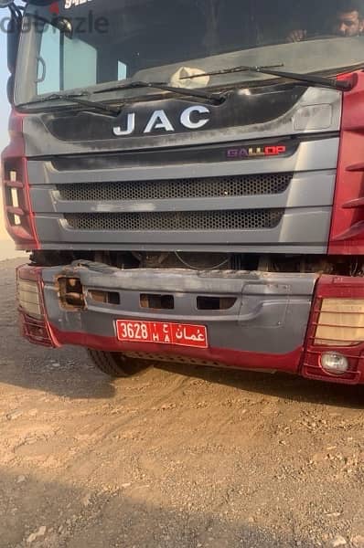 jac 18 miter Tipper 8