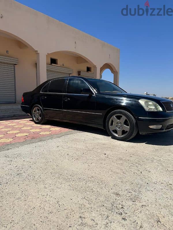 لكزس LS 430 2001 0