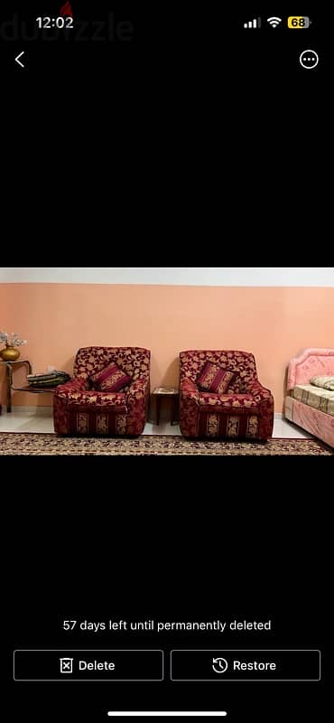 Sofa Set For Sale 1