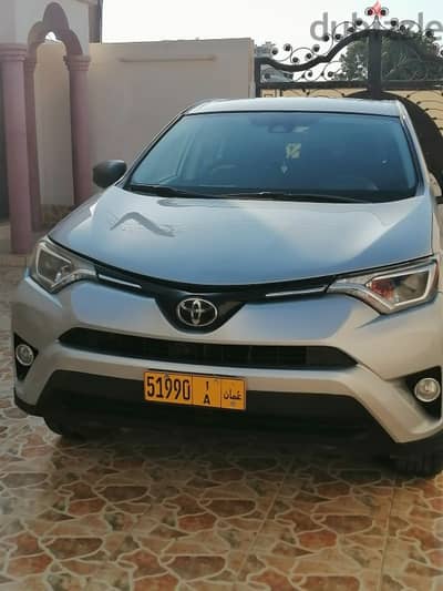 Toyota Rav 4 2018 very clean low milage