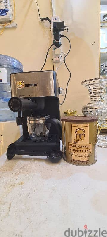 Geepas Espresso Coffee Maker Machine 0