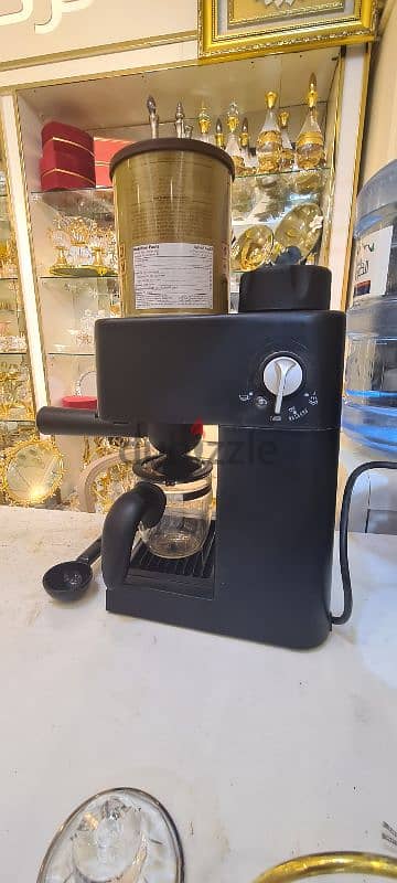 Geepas Espresso Coffee Maker Machine 3