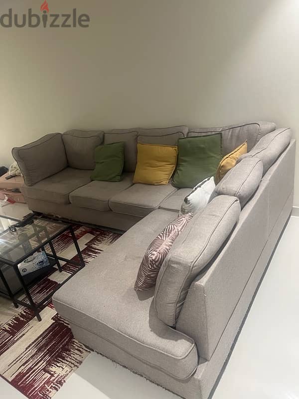 FOR SALE! cozy and comfortable sofa 1