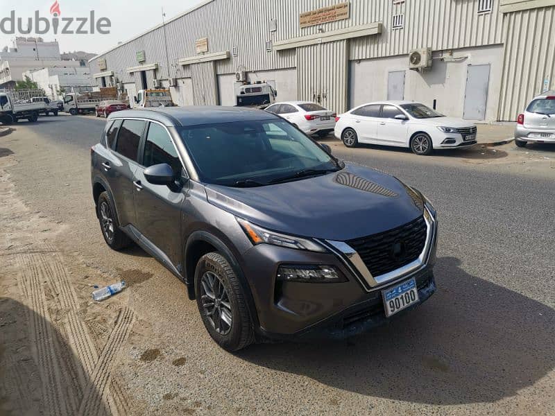 Nissan Rogue 2021 0