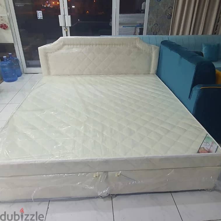 Double bed for sale (brand New) 0