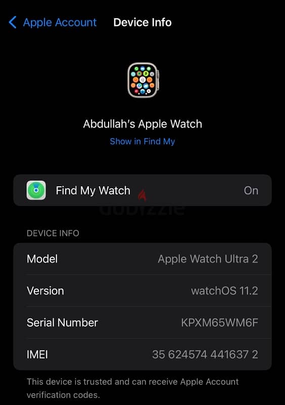 Apple Watch Ultra2 for Sale 0