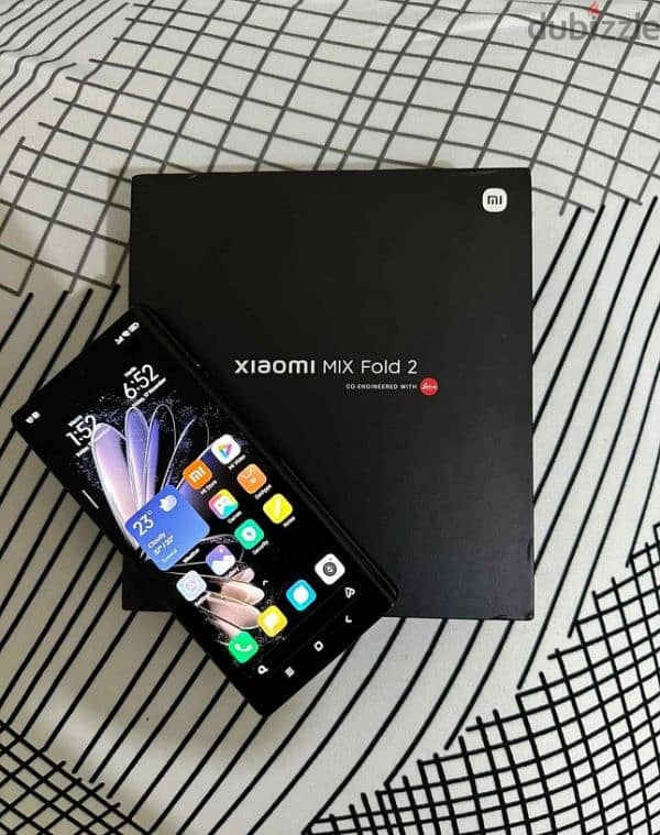 شاومي ميكس فولد2 النسخه512جيجا Xiaomi Mix Fold 2 Version 512GIGRAM20 2