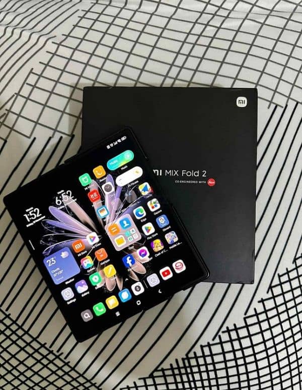 شاومي ميكس فولد2 النسخه512جيجا Xiaomi Mix Fold 2 Version 512GIGRAM20 3