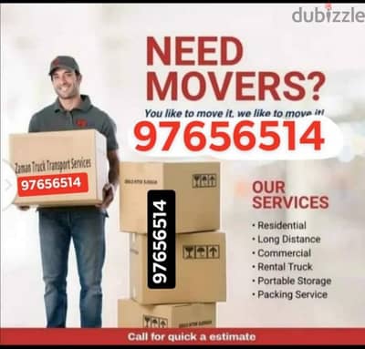 movers and Packers service