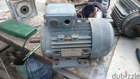 Air compressor & motor & AVR