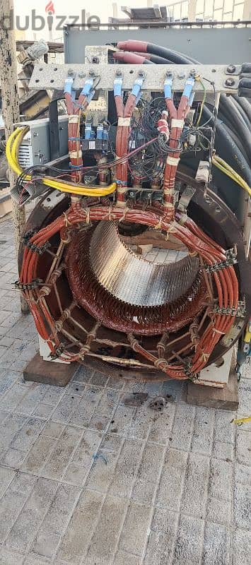 Air compressor & motor & AVR