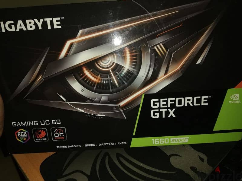 Gigabyte GTX 1660 SUPER 6GB OC 0