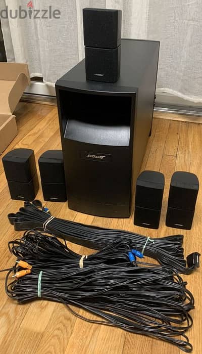 Bose AM 10 series IV.