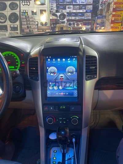 Android sacreen for cars