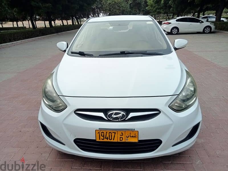 Hyundai Accent 2013 0