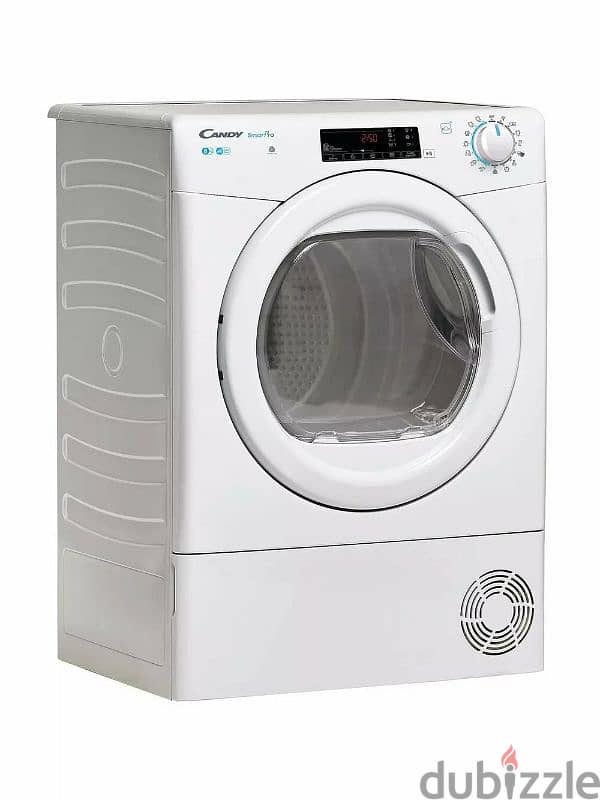 Candy 8kg Condenser Dryer مجففة الملابس 2