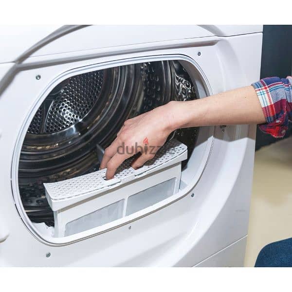 Candy 8kg Condenser Dryer مجففة الملابس 3