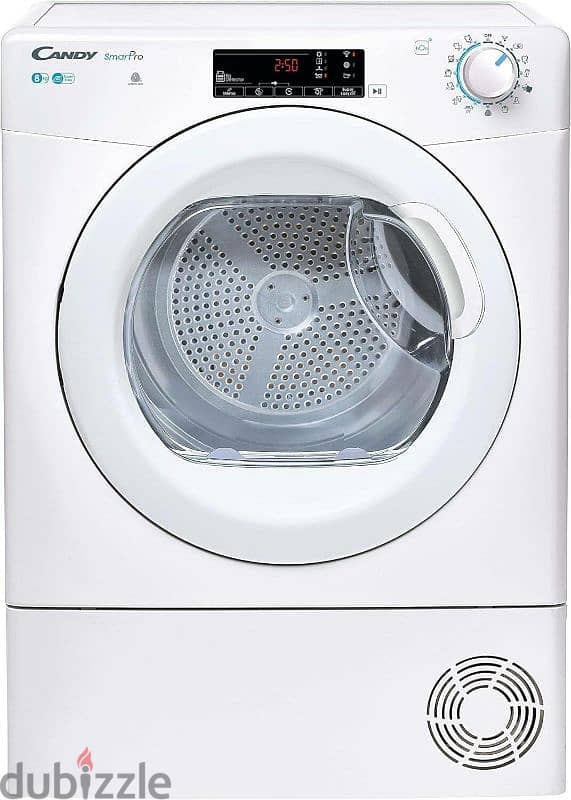 Candy 8kg Condenser Dryer مجففة الملابس 4