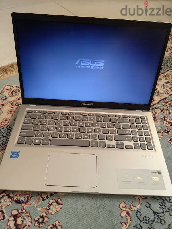 Asus with box almost new 4/128 ssd windows 11 model 2023 interested 1