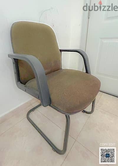 VIsitor chair new condition Made In korea chair