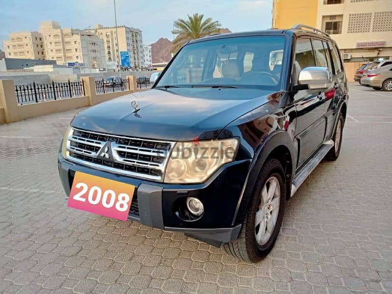 No. 1 Mitsubishi Pajero 2008 (3.8cc) 0