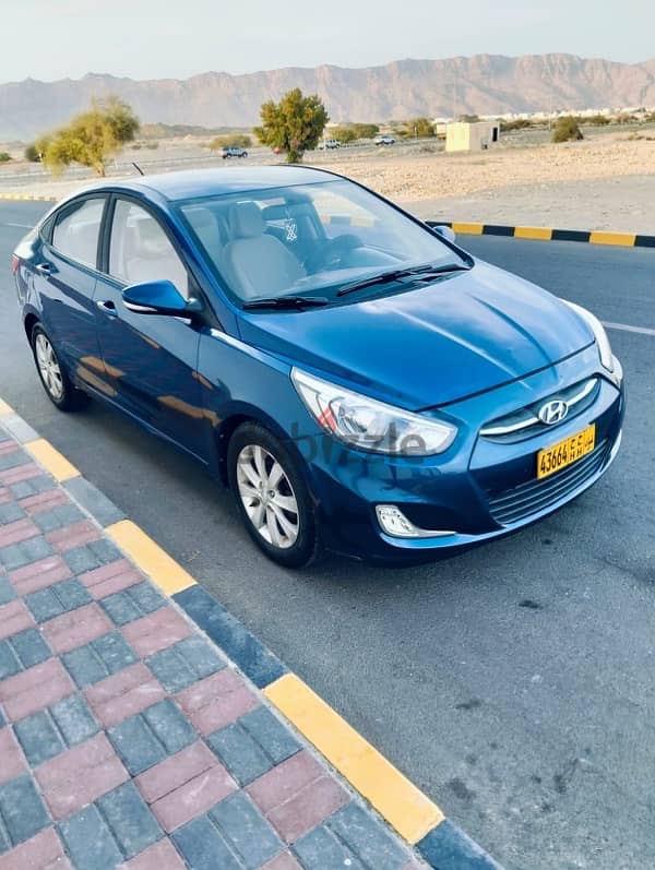 Hyundai Accent 2017 0