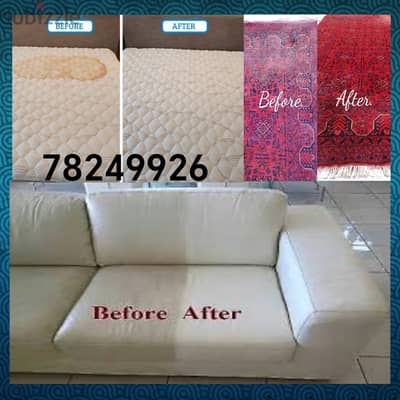 Sofa /Carpet /Metress Cleaning Service available in All Muscat