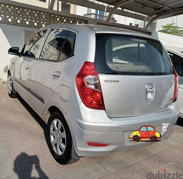 Hyundai I10 2012 Urgent for Sale 0