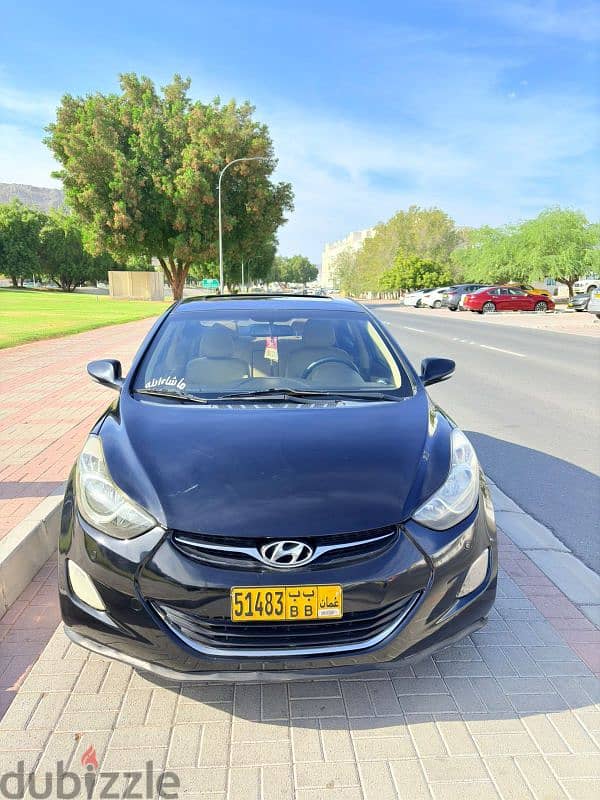 Hyundai Elantra 2012 0