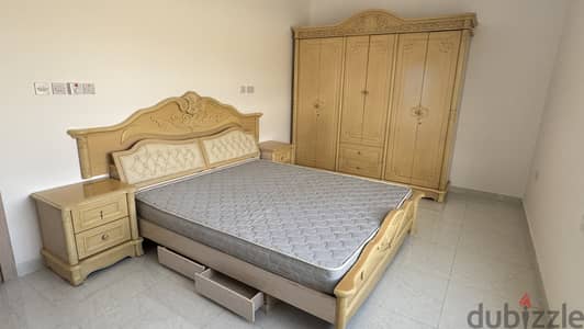 BEDROOM SET with MEDICAL MATTRESS