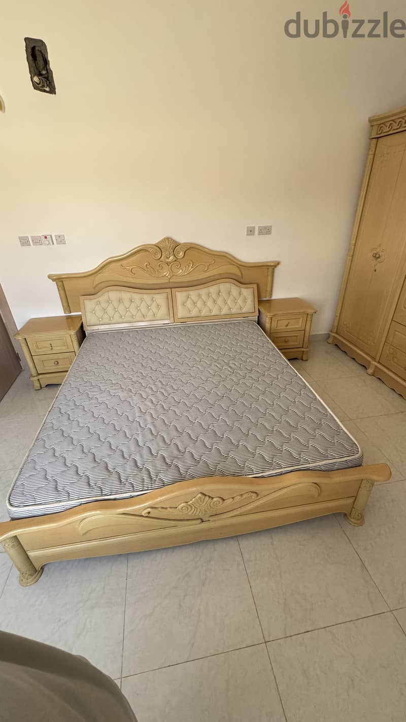 BEDROOM SET with MEDICAL MATTRESS 3