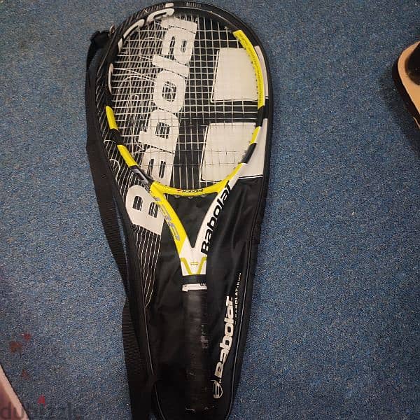 Tennis rocketBabolat aero pro drive Aero in excellent condition 6