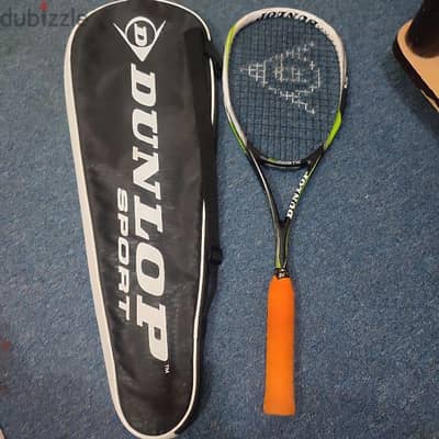 Original Dunlop biomimetic Elite SQUASH rocket aer