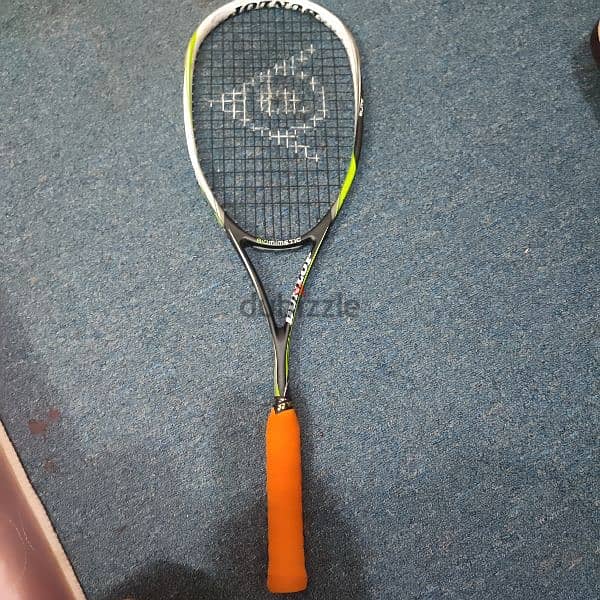 Original Dunlop biomimetic Elite SQUASH rocket aer 2