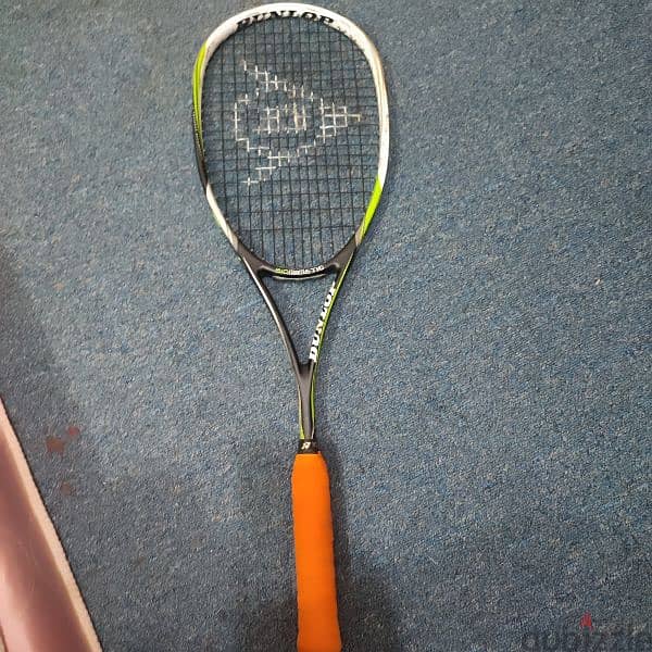 Original Dunlop biomimetic Elite SQUASH rocket aer 3