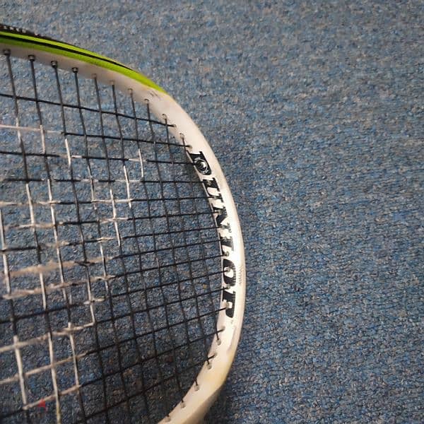 Original Dunlop biomimetic Elite SQUASH rocket aer 5