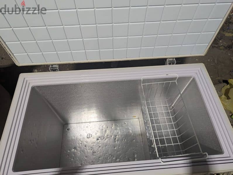 Sanyo freezer good condition for sale 3