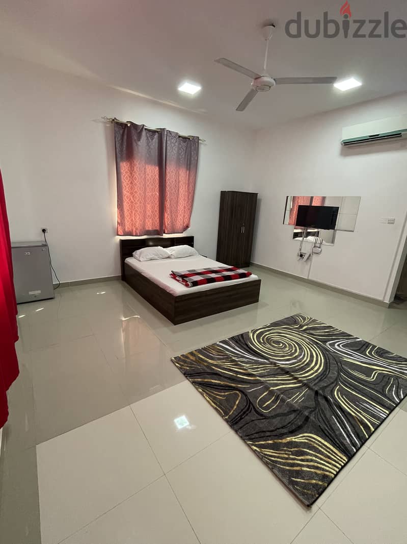 Monthly Furnished Room in Muscat Al Khoud 1